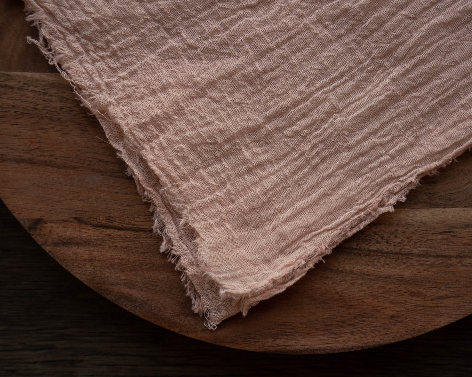 Wedding Napkins DIY Wedding Cheesecloth Napkins Dusty Pink Etsy