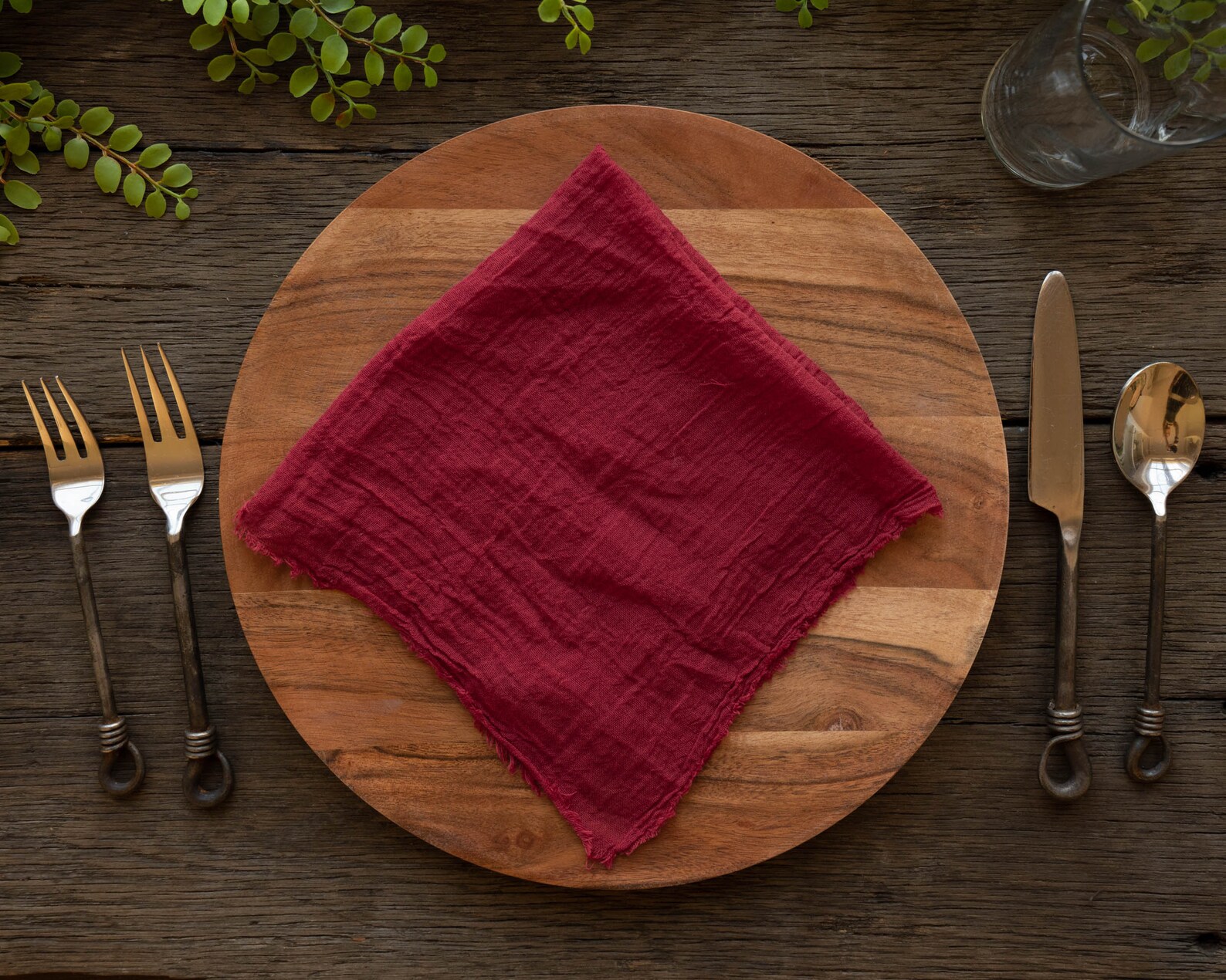 Rustic Wedding Napkins DIY Wedding Cheesecloth Napkins Etsy