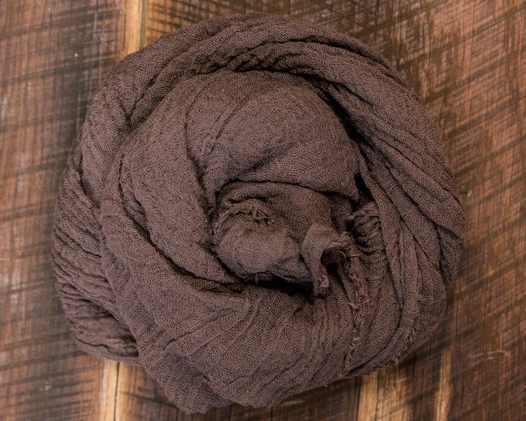 Photography Prop, Cheesecloth, Newborn Baby Wrap, Cotton Swaddle