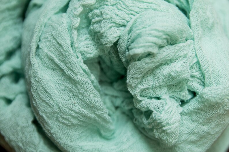 Photography Prop Cheesecloth Newborn Baby Wrap Swaddle Etsy
