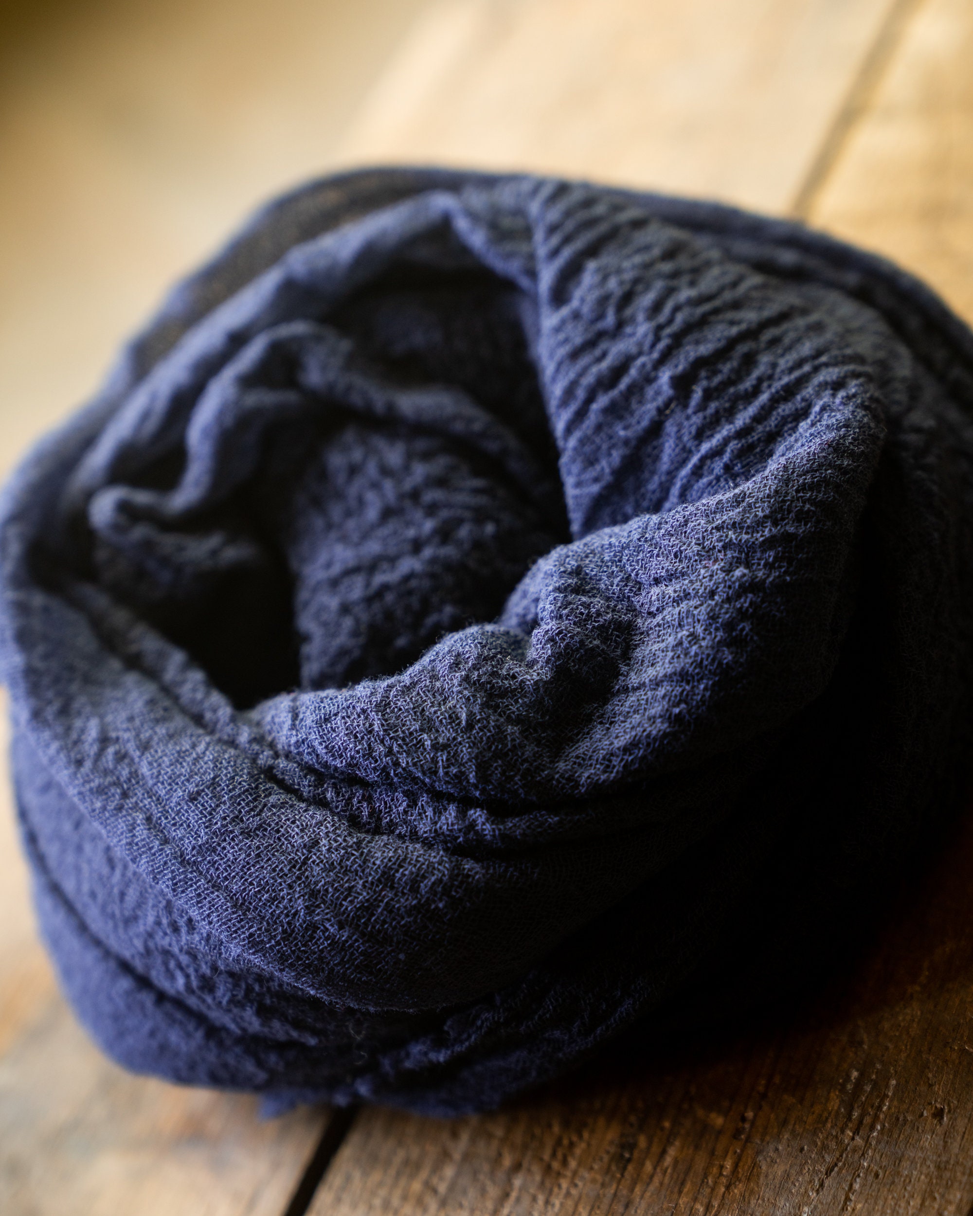 Cheesecloth Newborn Baby Wrap Navy Blue Swaddle Newborn Etsy