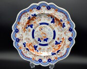 A Hicks Meigh Stone China Plate