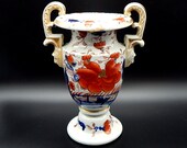 A Masons ( ) Ironstone 2-Handled Vase