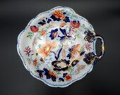 An Ironstone Tonquin China Dessert Dish
