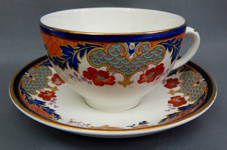 A Booths Silicon China Cup /& Saucer Duo