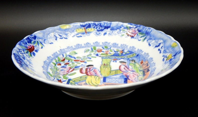 A Hilditch Polychrome Cup /& Saucer Duo