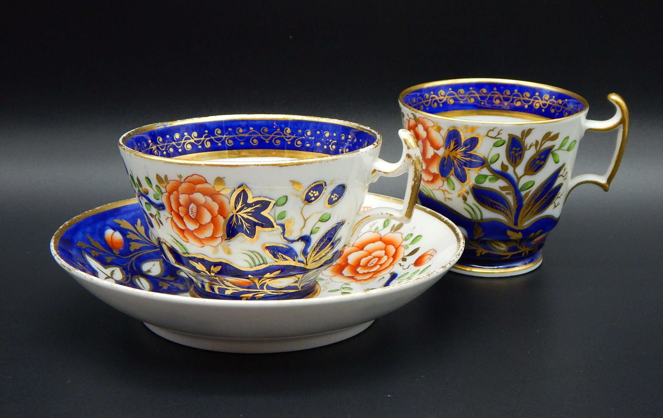 COALPORT Cup saucer (1815年頃) - コレクション