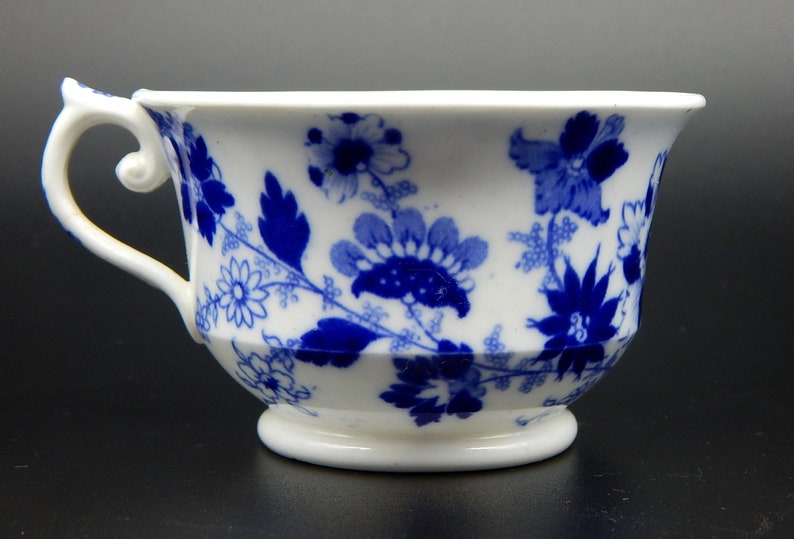 A Hilditch Polychrome Cup /& Saucer Duo