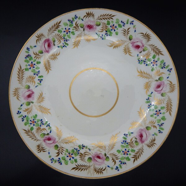 A Derby Crown Porcelain Dish