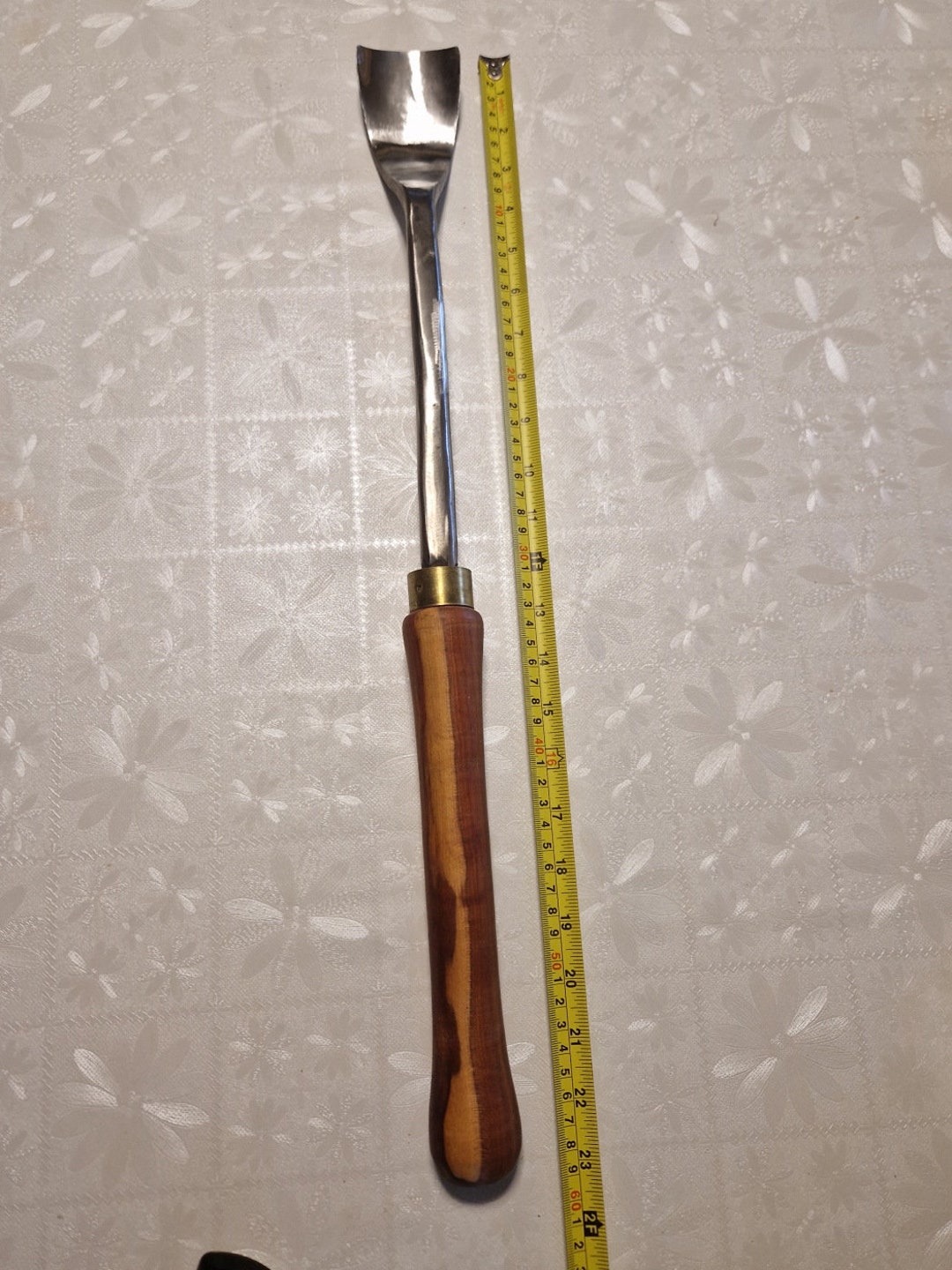 Large Hand Swan Necked Gouge Made to Order Etsy