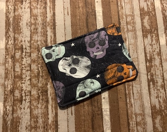 Skull Mug Rug | Coffee Coaster