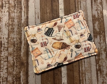 Coffee Lover Mug Rug | Coffee Coaster