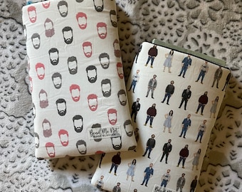 Paper Dolls Book Sleeve || E-Reader Sleeve