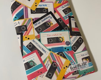 Retro Cassette Book Sleeve || E-Reader Sleeve