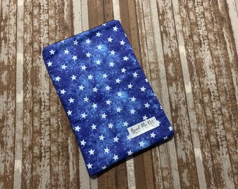 Blue Star Book Sleeve | eReader Sleeve