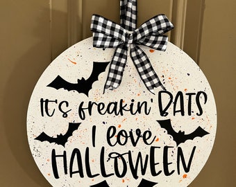 Fall & Halloween Door Hangers