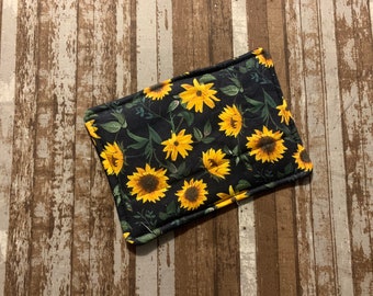 Sunflower Mug Rug | Coffee Coaster