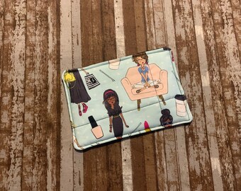 Chic Babe Mug Rug | Coffee Coaster