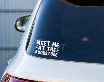 Bookish Decals | Book Saying Decals, Stickers | Reader Gift