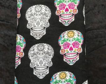 Indie Skull Book Sleeve