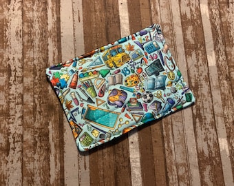 School Days Mug Rug | Coffee Coaster