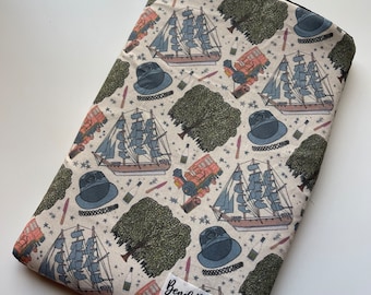 Willow Book Sleeve || E-Reader Sleeve