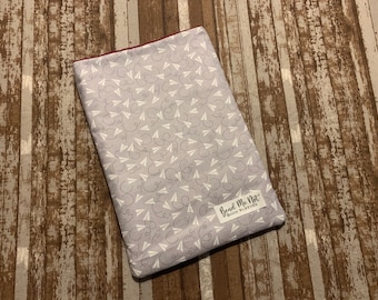 Paper Plane Book Sleeve | eReader Sleeve