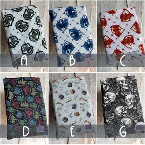 CLEARANCE Book Sleeve || Indie Book Sleeve, eReader Sleeve, Padded Book Sleeve