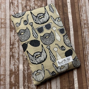 Indie Bearded Men Book Sleeve