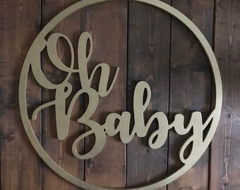 Baby Sign Svg Etsy