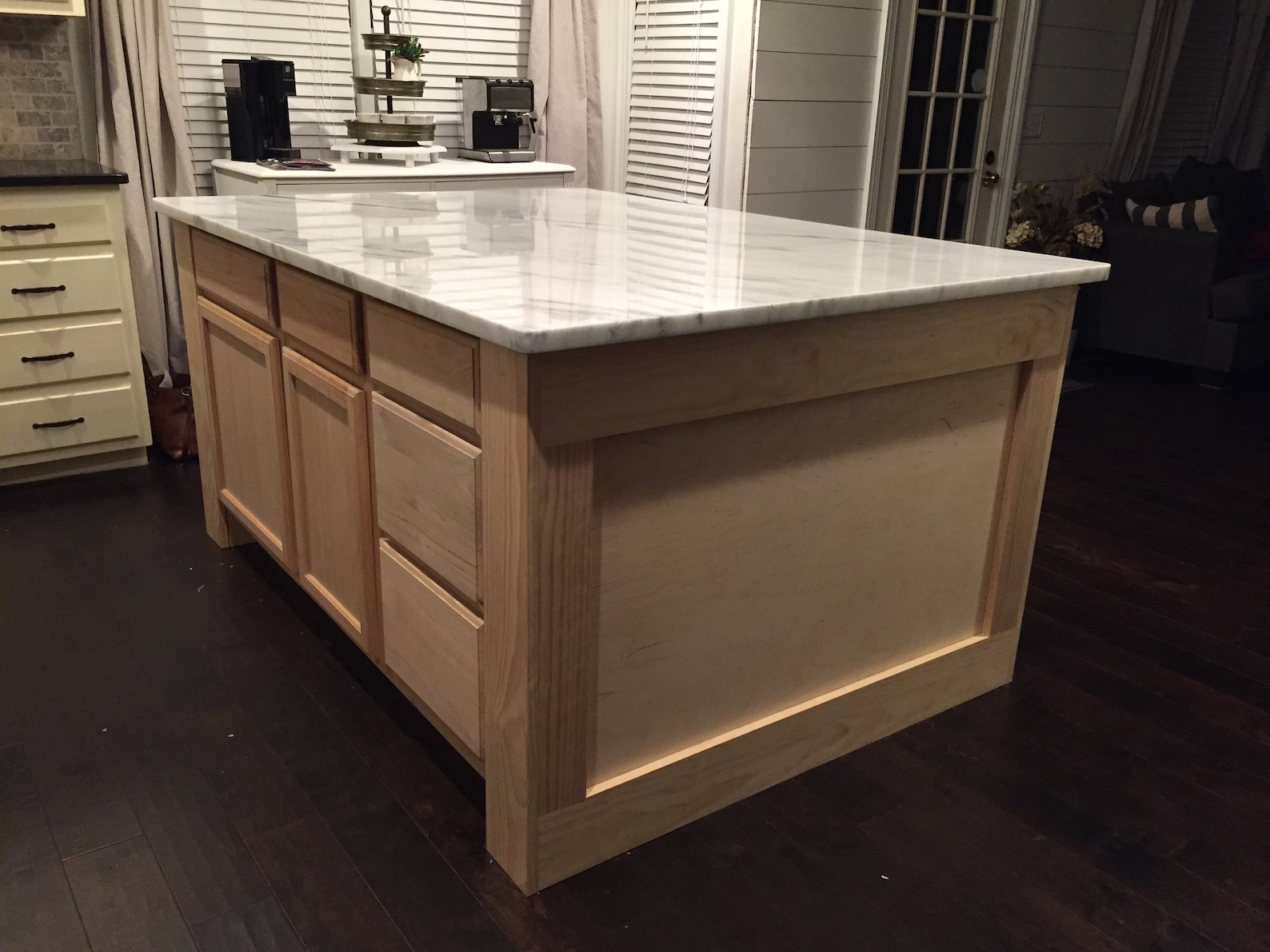 Custom Kitchen Island EASY plans with pictures Digital Etsy