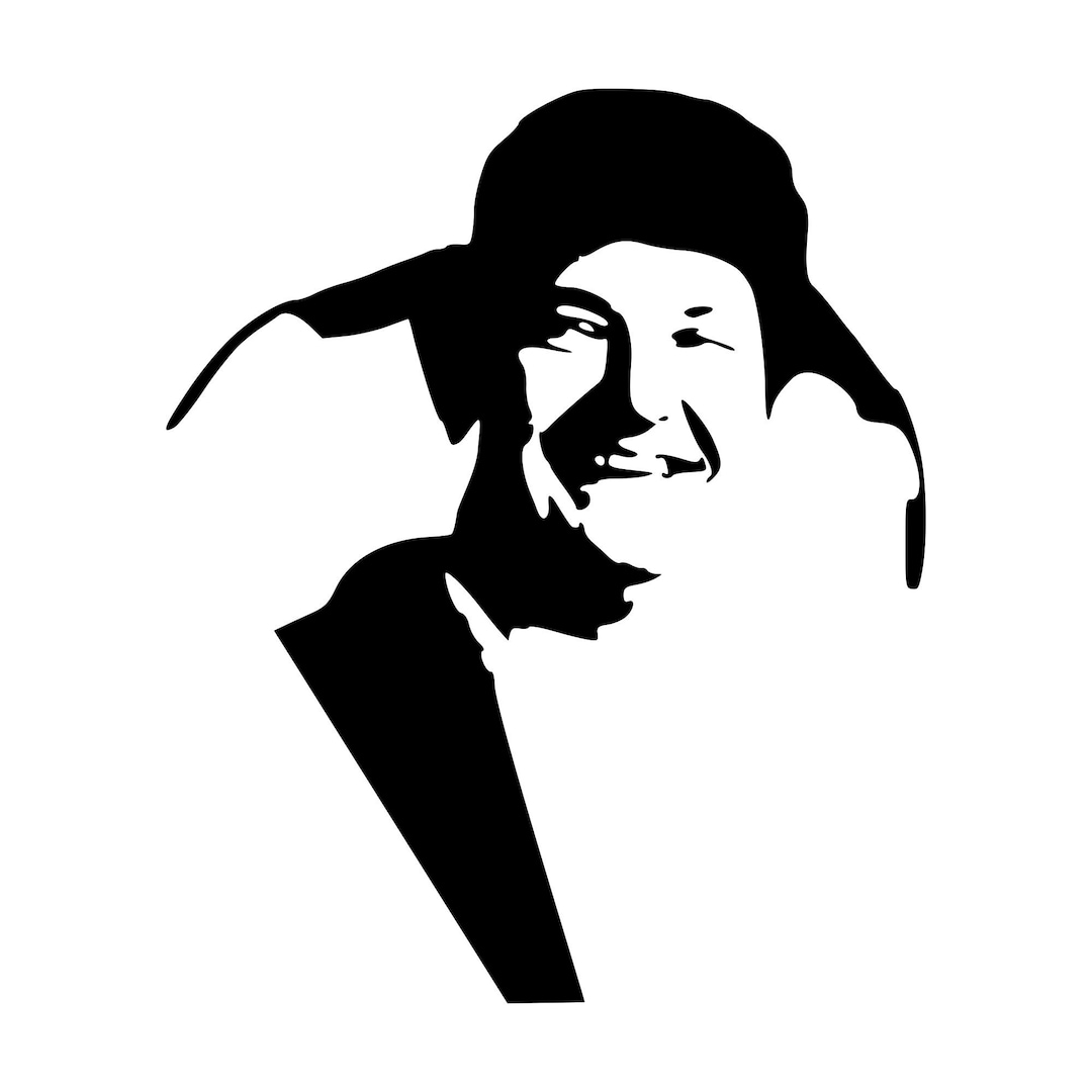 Cousin Eddie Silhouette SVG, PNG, PDF Digital Cut File Cnc, Wood, Vinyl