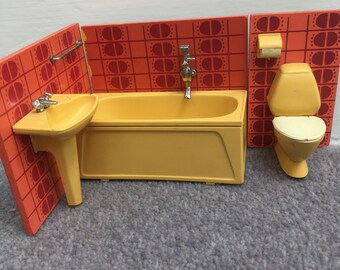 1970s Bathroom Etsy