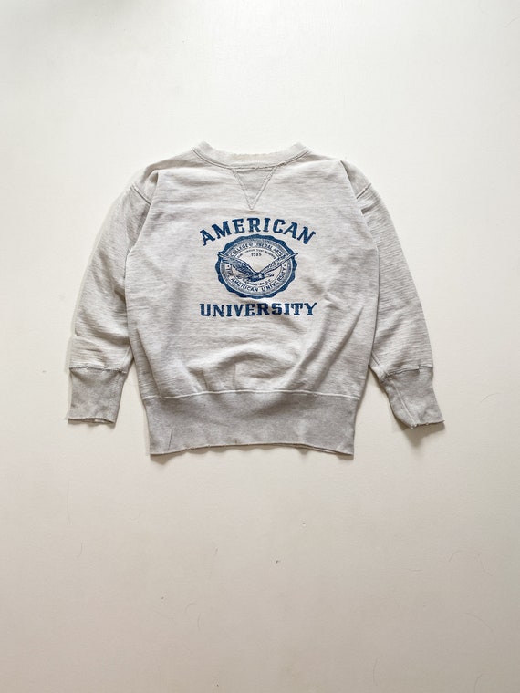 1950’s American University Sweatshirt | Single V … - image 1