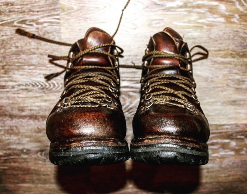 Men/'s 6 \u2022 Rugged Style Work Boots \u2022 Women/'s 8 Mountaineer Retro Vasque Boots \u2022 Hiking