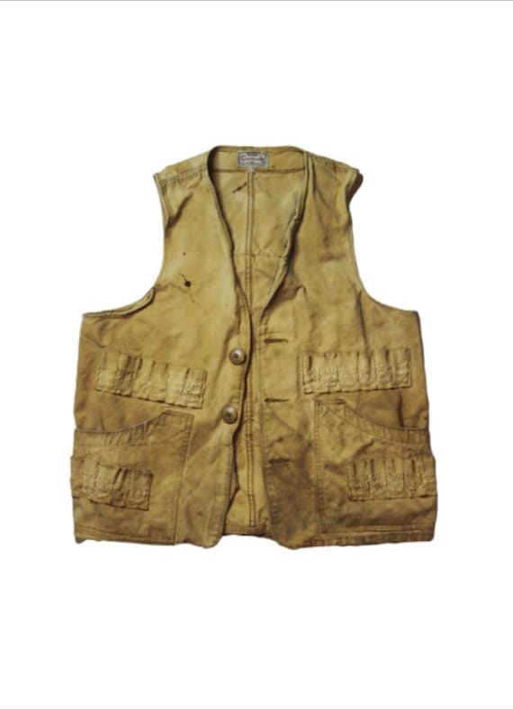 1960’s Sears Active Sportswear Hunting Vest