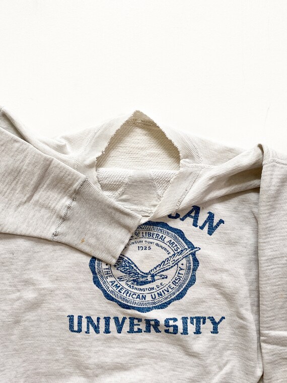 1950’s American University Sweatshirt | Single V … - image 5