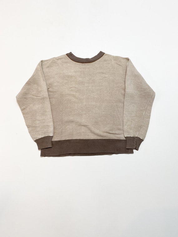 1940’s Two-tone BSA Crewneck - image 5