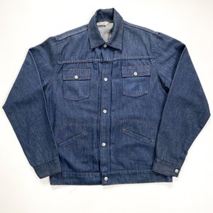 1970’s Penny’s Ranchcraft Type 2 Denim Jacket | Selvedge | XL