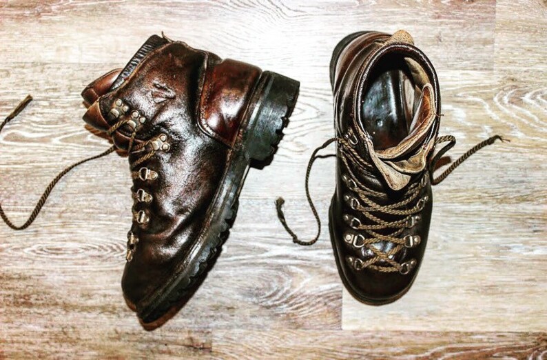 Men/'s 6 \u2022 Rugged Style Work Boots \u2022 Women/'s 8 Mountaineer Retro Vasque Boots \u2022 Hiking