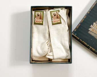 1930’s Arrowhead Hosiery High Socks | Deadstock | 7 Pairs