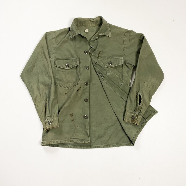 1960’s OG-107 Field Shirt | Selvedge | M - L