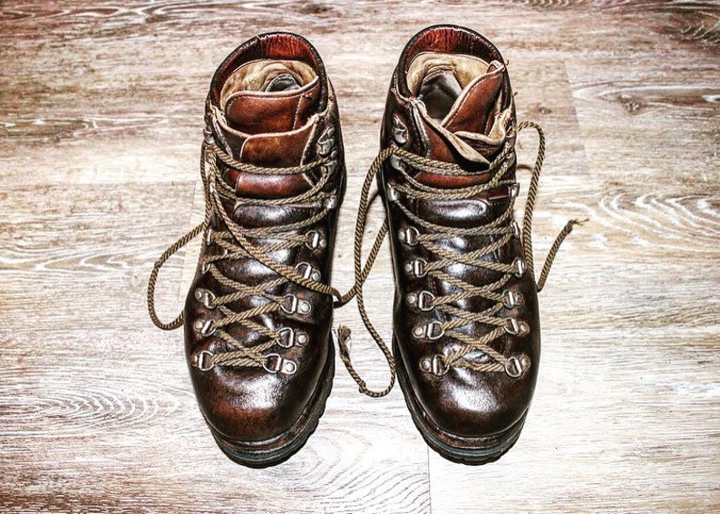 Men/'s 6 \u2022 Rugged Style Work Boots \u2022 Women/'s 8 Mountaineer Retro Vasque Boots \u2022 Hiking