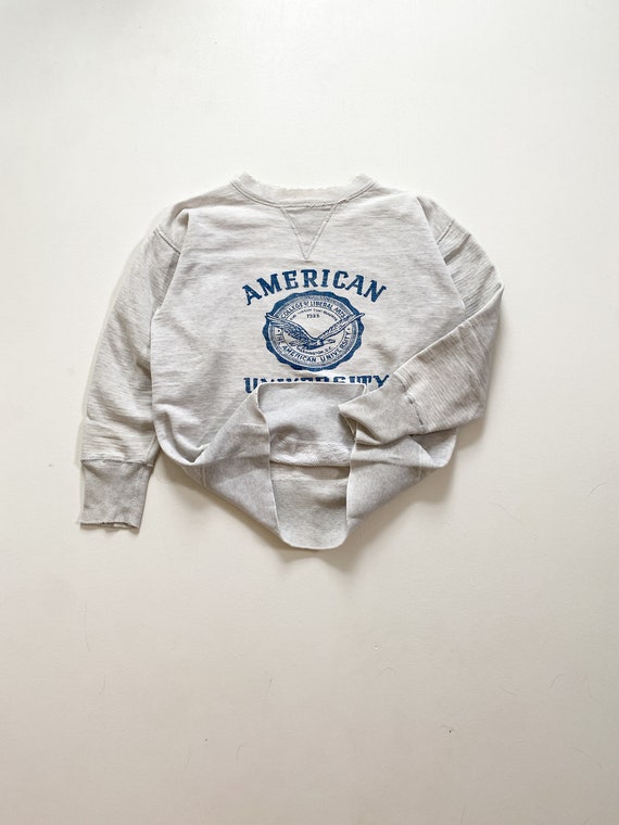 1950’s American University Sweatshirt | Single V … - image 3