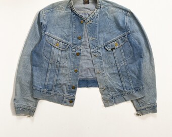 Vintage 60s LEE Rider 101-J Denim Jacket - Etsy