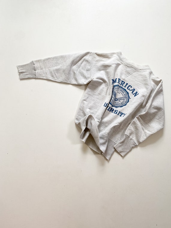 1950’s American University Sweatshirt | Single V … - image 6
