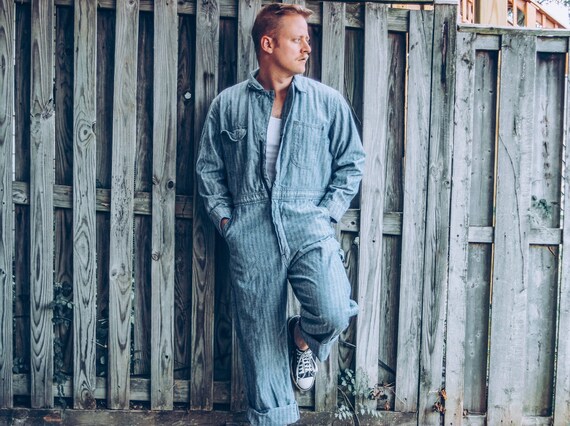 50’s/60’s Big Ben Coveralls • Herringbone • Sanfor