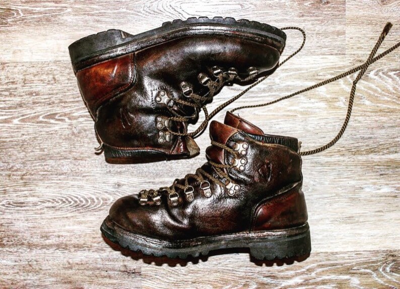 Men/'s 6 \u2022 Rugged Style Work Boots \u2022 Women/'s 8 Mountaineer Retro Vasque Boots \u2022 Hiking