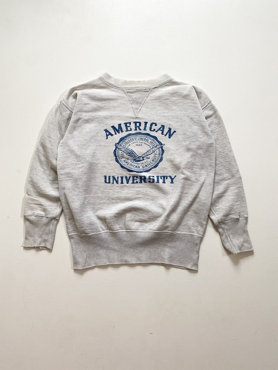 1950’s American University Sweatshirt | Single V … - image 2