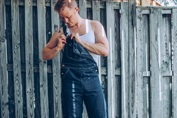 1970’s Sears Denim Overalls • Tough Skins • Union